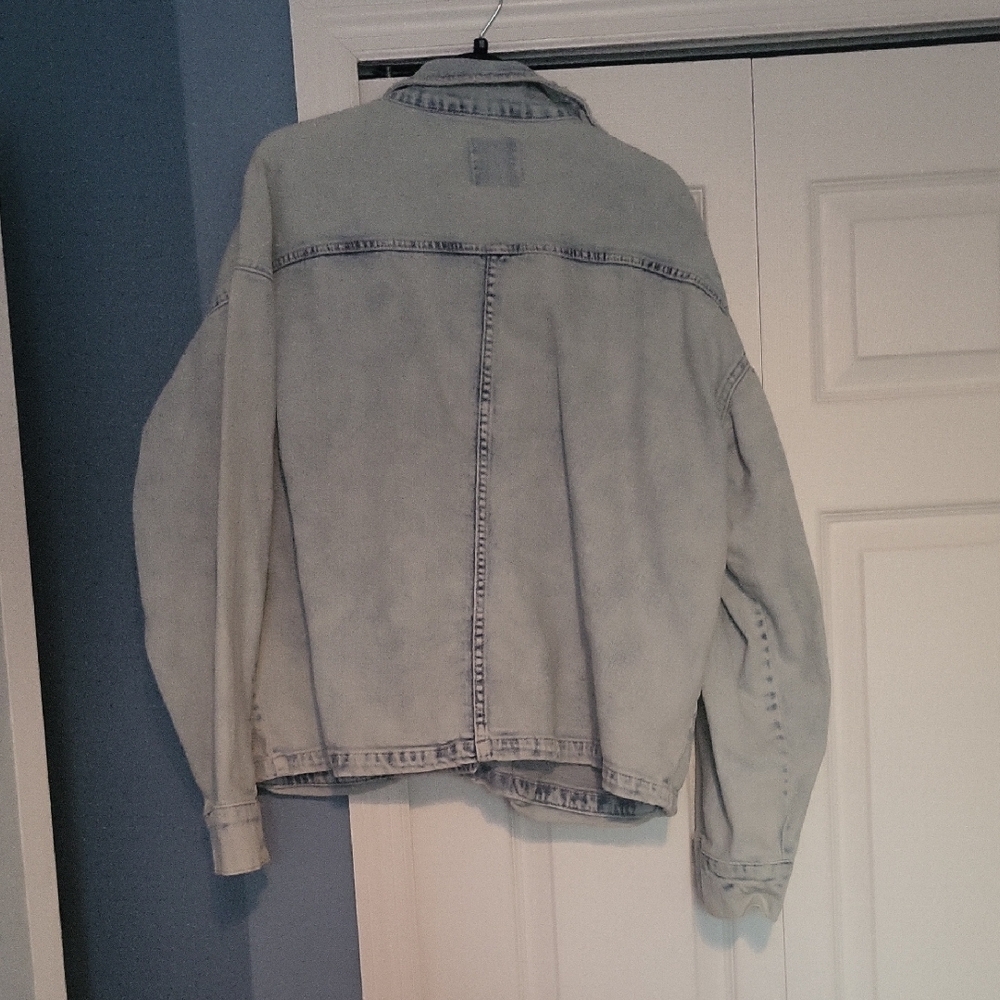 SO Blue Utility Unisex Jacket with Durable Construction - Picture 5 of 5